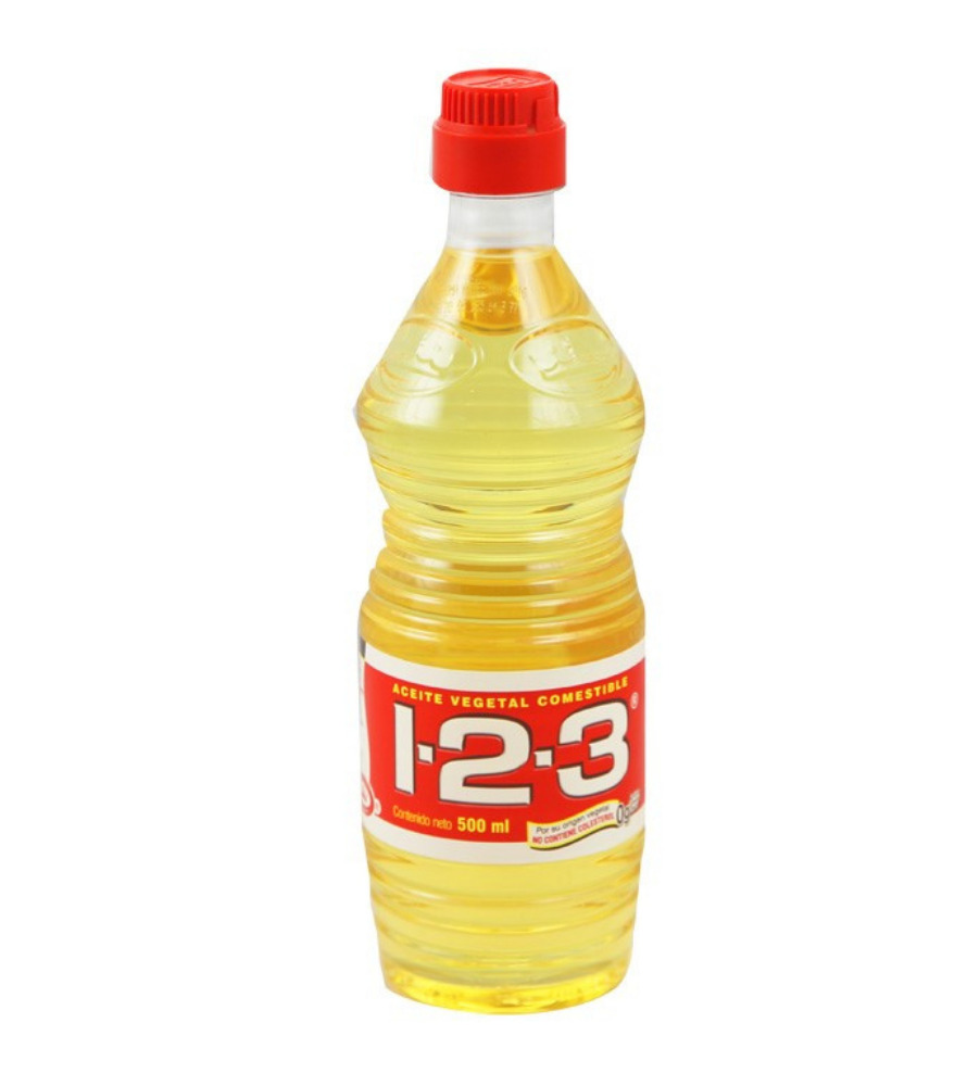 123 COOKING OIL  24X500ML