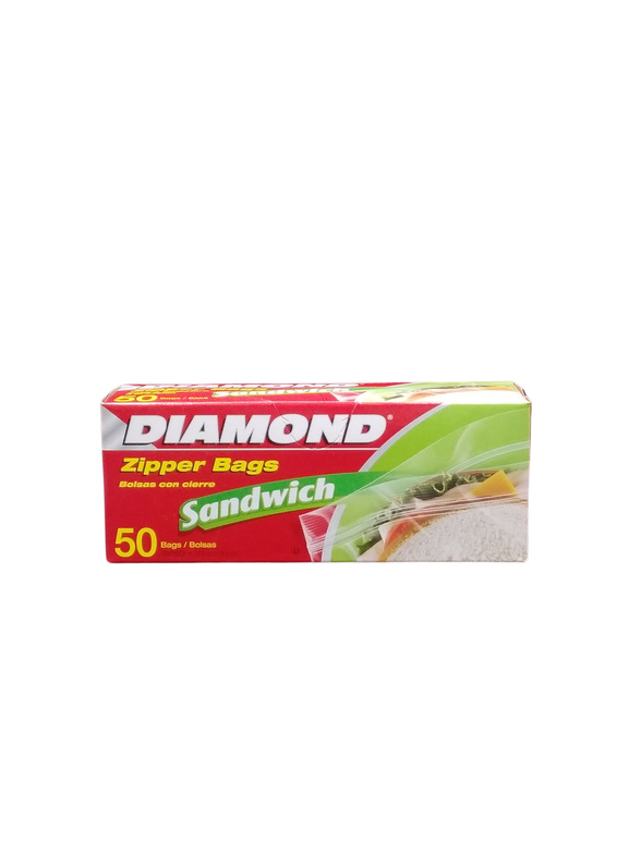 DIAMOND BAG SANDWICH  12X50CT