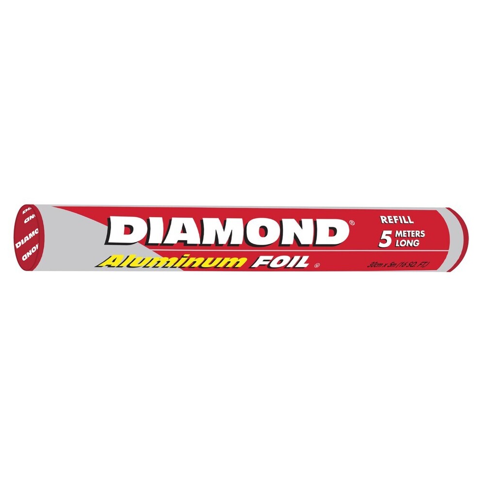 DIAMOND ALUMINUM FOIL  24X16'