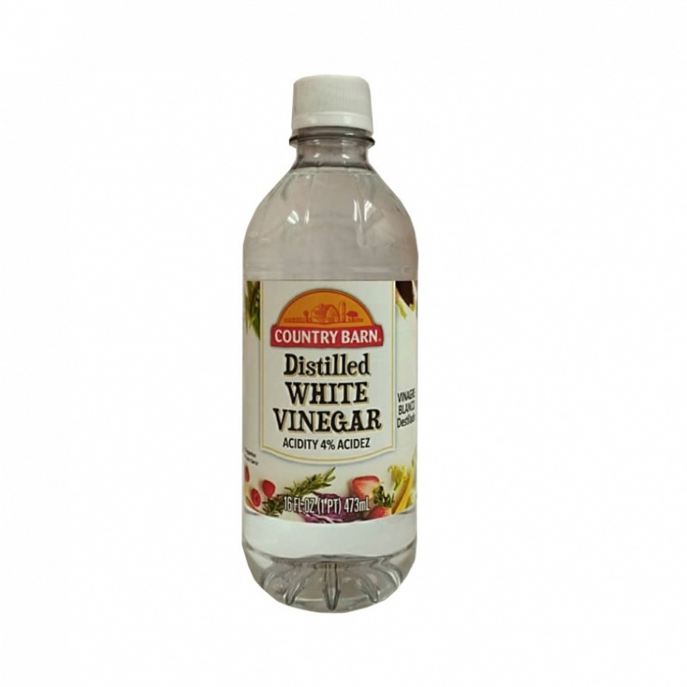 COUNTRY BARN VINEGAR WHITE  24X16OZ
