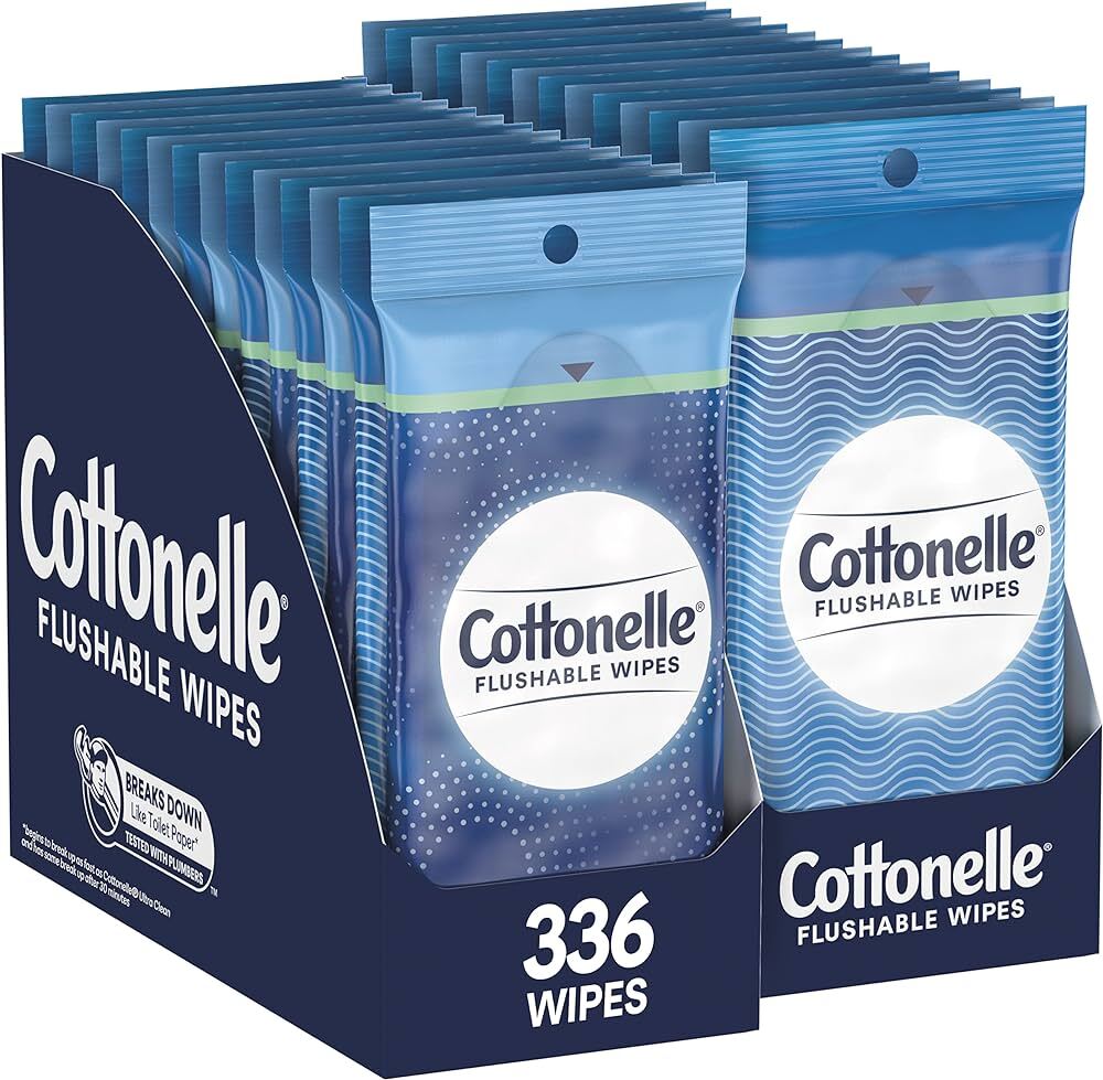 COTTONELLE WIPES  24X14CT