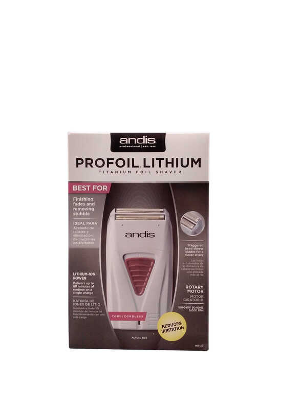 ANDIS SHAVER PRO LITHIUM 17150 1PC