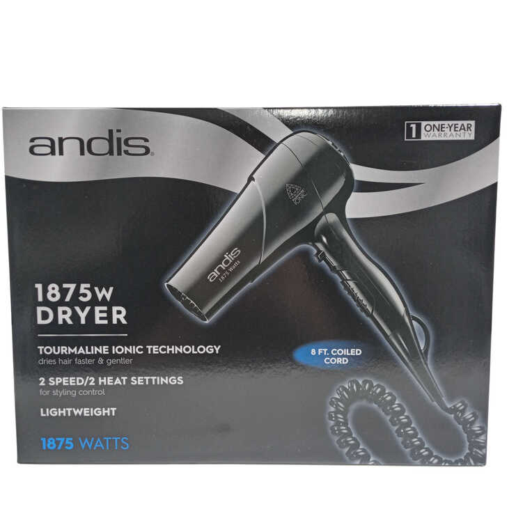 ANDIS HAIR DRYER 80655 2 SP 1PC