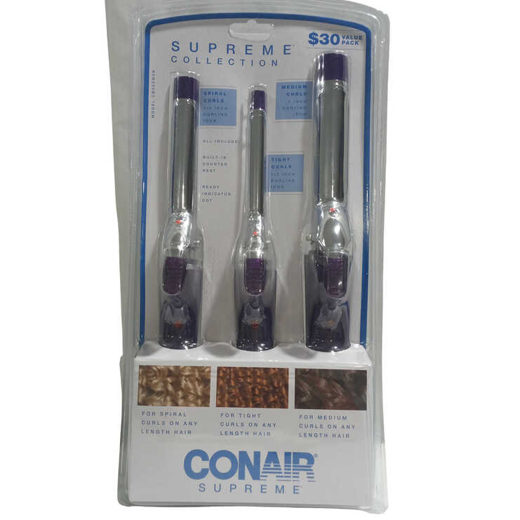 CONAIR TRIPLE IRON CB43W2N 1PC