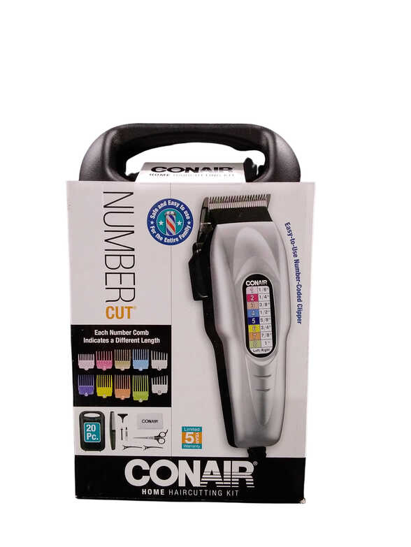 CONAIR CLIPPER W.T 20 PC HC408R 1PC