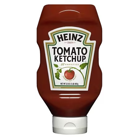 HEINZ TOMATO KETCHUP  4X32OZ