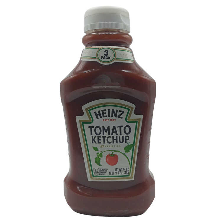 HEINZ TOMATO KETCHUP  3X44OZ