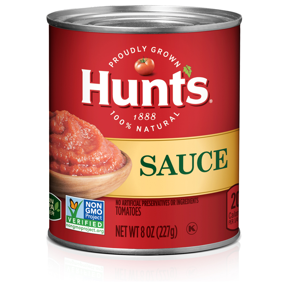 HUNTS TOMATO SAUCE 48X8OZ