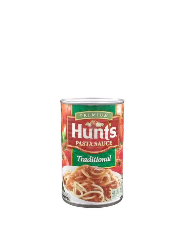 HUNTS SPRAG SAUCE TRADITIONAL  12X24OZ