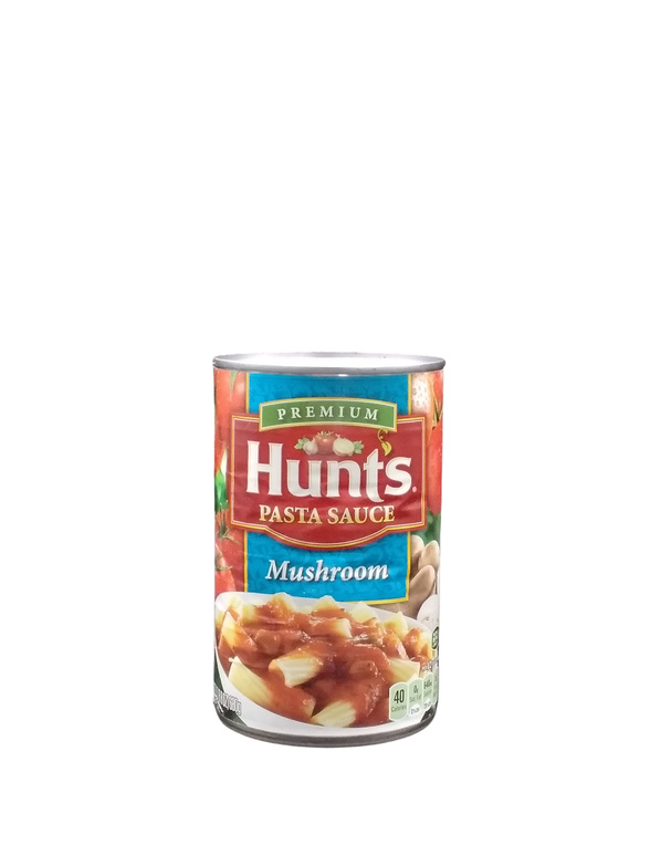 HUNTS SPRAG SAUCE MUSH  12X24OZ