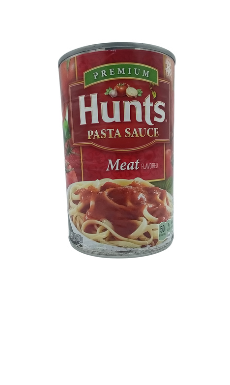 HUNTS SPRAG SAUCE MEAT  12X24OZ