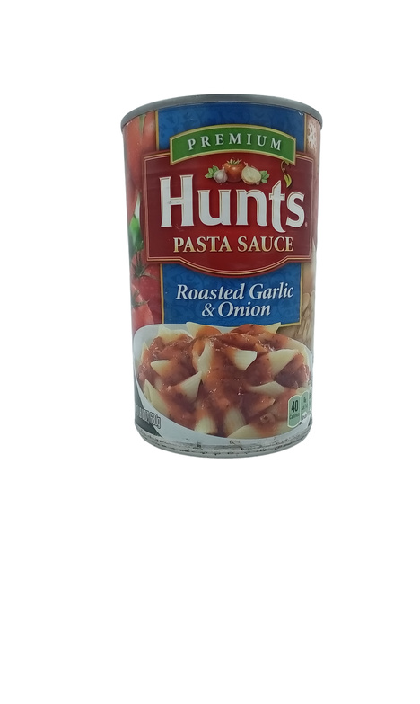 HUNTS SPRAG SAUCE ROASTED GARLIC  12X24OZ