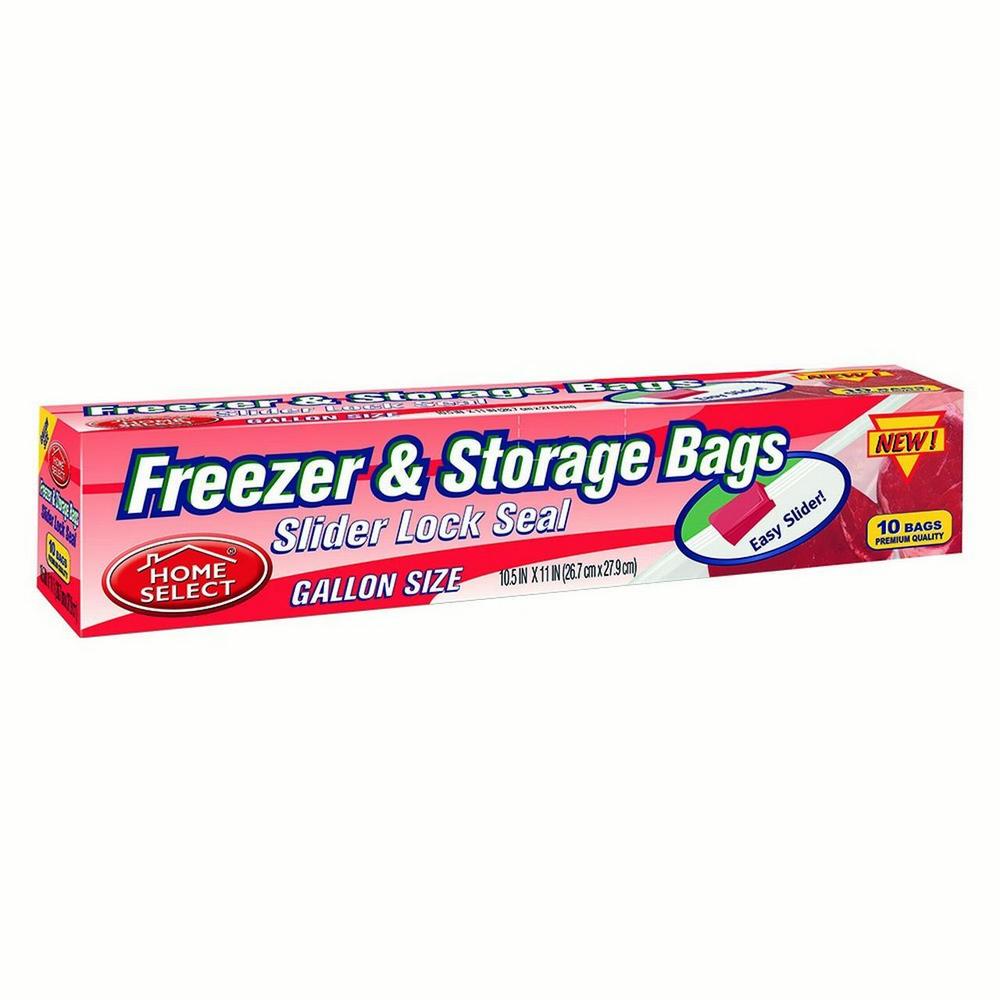 HOME SELECT FREEZER BAG GL S.L  24X10CT