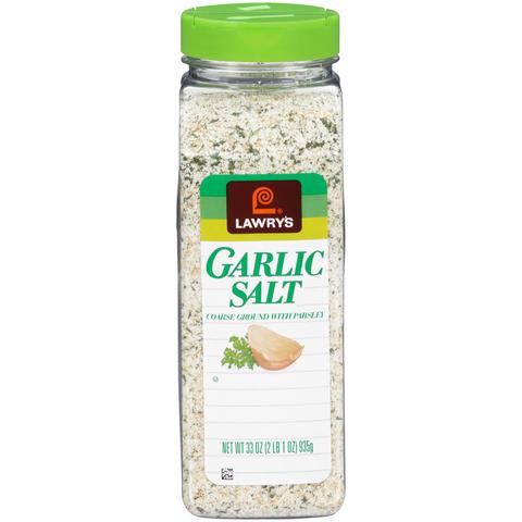 LAWRY'S GARLIC SALT 33OZ 1PC