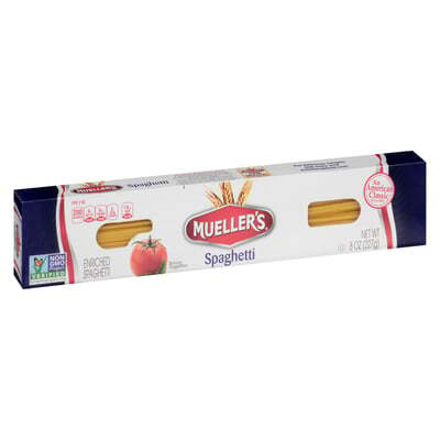 MULLERS PASTA SPAGHETTI  24X8OZ