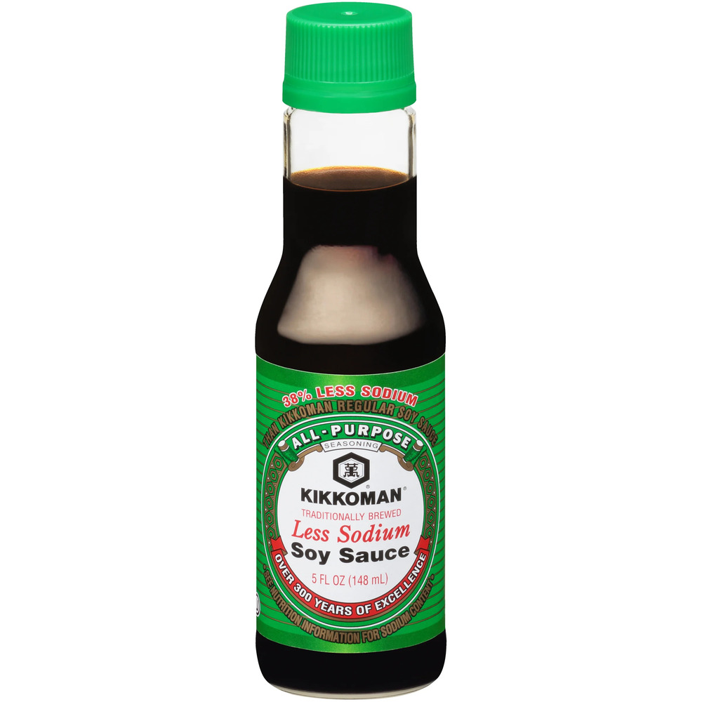 KIKOMAN SOY SAUCE L.S TRD  12X5OZ