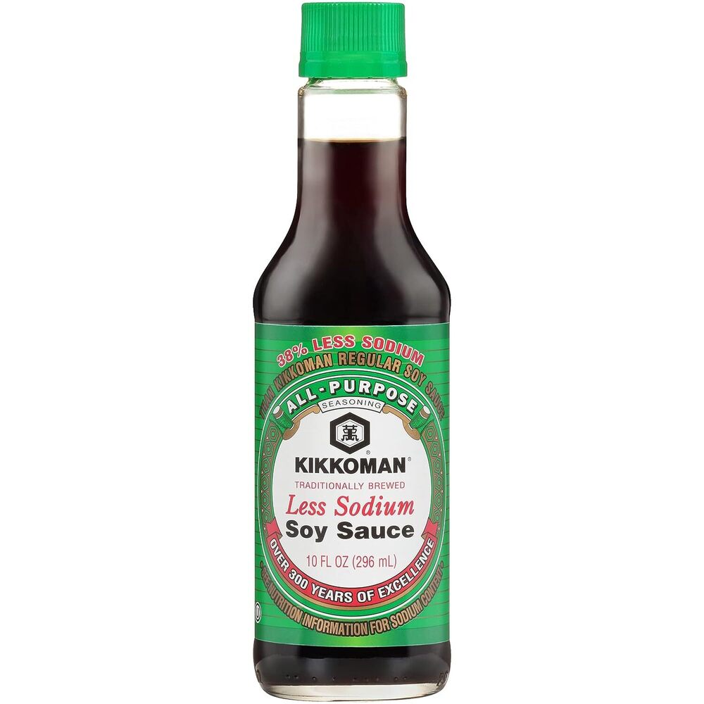 KIKOMAN SOY SAUCE L.S  12X10OZ