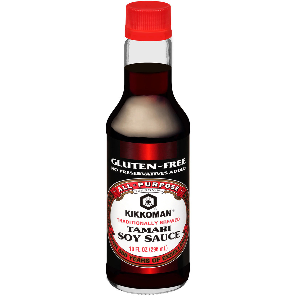 KIKOMAN SOY SAUCE TAMARI GTN 6X10OZ