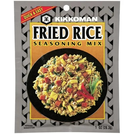 KIKOMAN SSN FRIED RICE  12X1 OZ