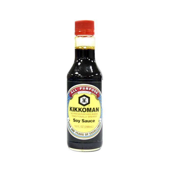 KIKOMAN SOY SAUCE  12X10OZ