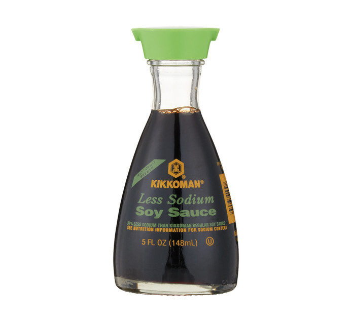 KIKOMAN SOY SAUCE L.S DISP  12X5OZ