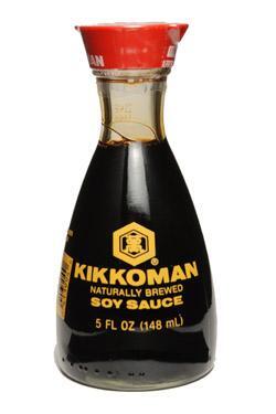 KIKOMAN SOY SAUCE DISP  12X5OZ