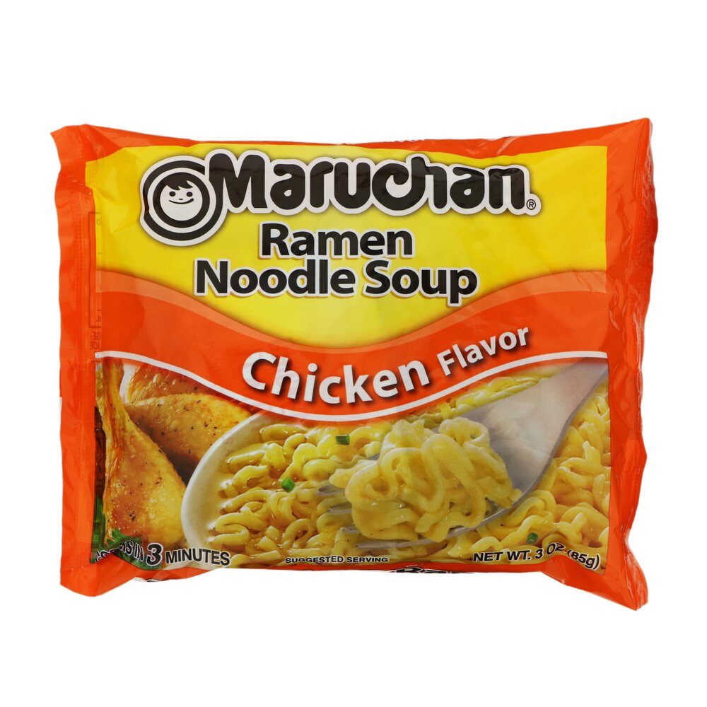 MARUCHAN NOODLE CHICKEN  24X3OZ