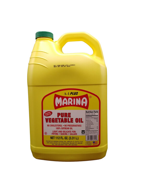 MARINA VEGETABLE OIL  6X112OZ