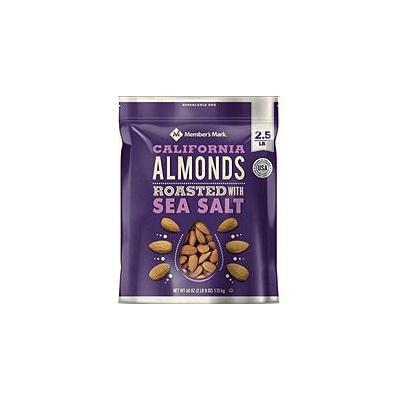 MEMBERS MARK ALMONDS 40OZ 1PC