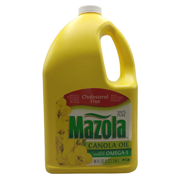 MAZOLA CANOLA  6X96OZ