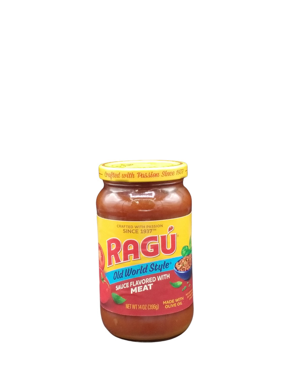 RAGU PASTA SPRAG MEAT  12X14OZ