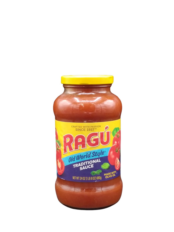 RAGU PASTA TRAD  12X24OZ