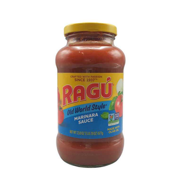 RAGU PASTA MARINARA  12X24OZ