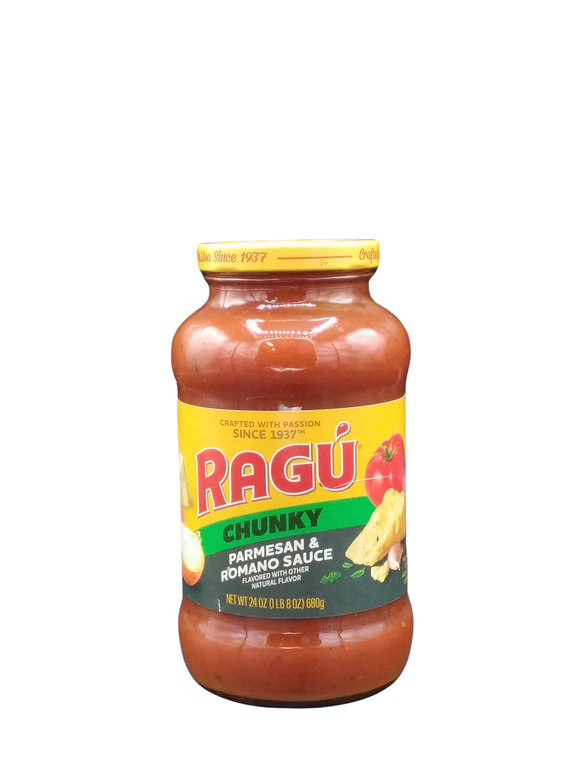 RAGU PASTA PAR+ROMANO  12X24OZ