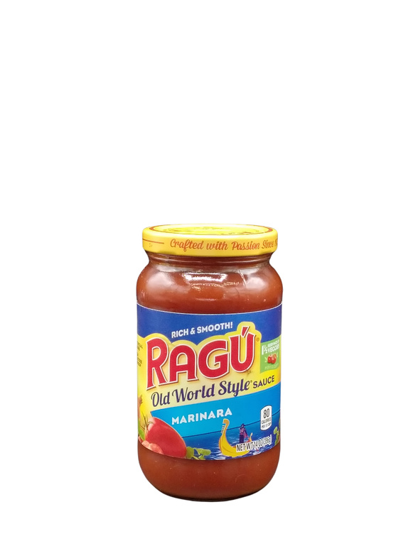 RAGU PASTA MARINARA  12X14OZ