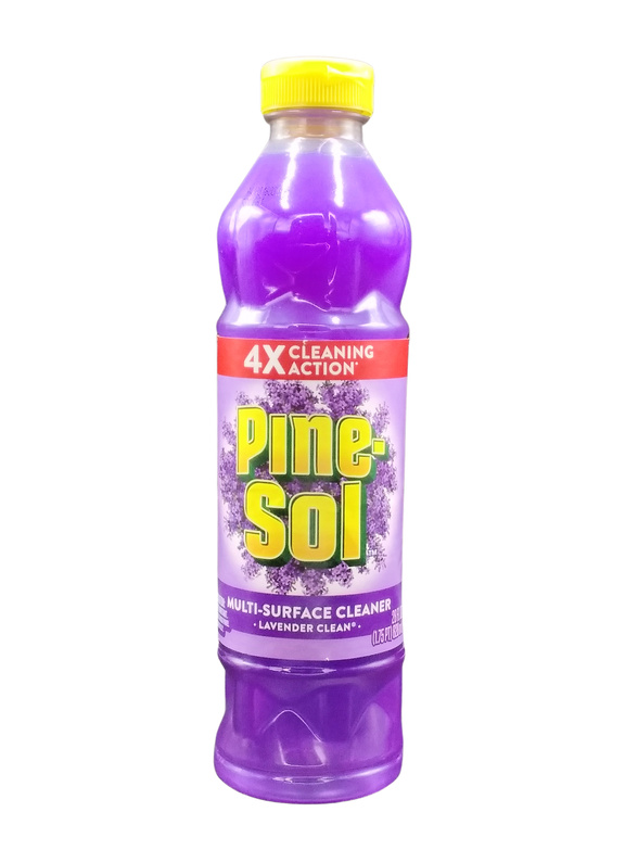 PINESOL CLEANER LAVENDER  12X28OZ