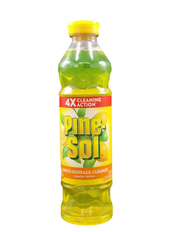 PINESOL CLEANER LEMON  12X28OZ