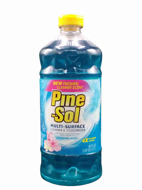 PINESOL CLEANER SPRK WAVE  6X60OZ