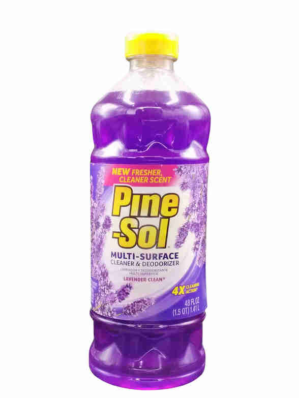 PINESOL CLEANER LAVANDER  8X48OZ