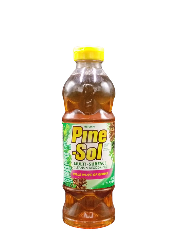 PINESOL CLEANER ORIGINAL  12X28OZ