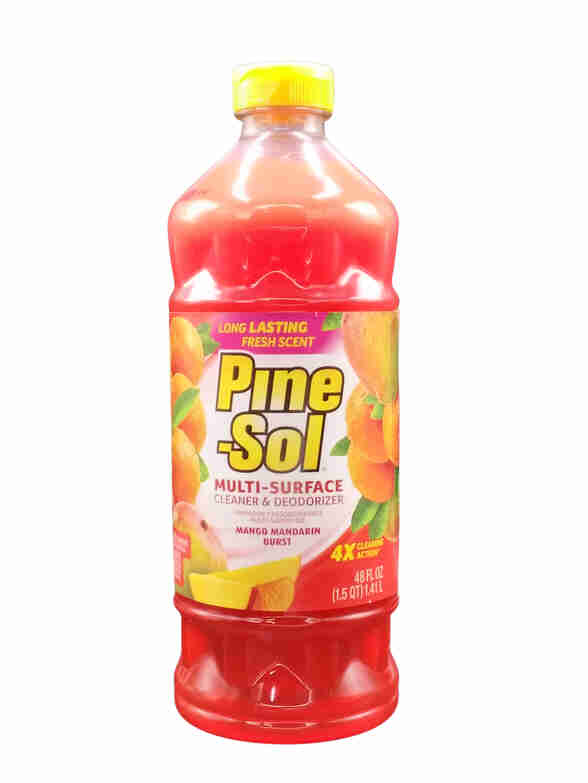 PINESOL CLEANER MAND SUN  8X48OZ