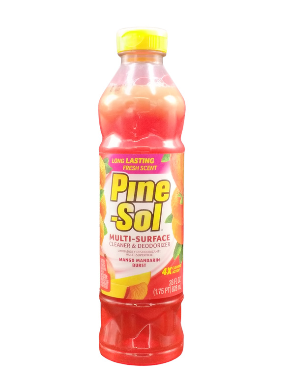 PINESOL CLEANER MAND SUN  12X28OZ