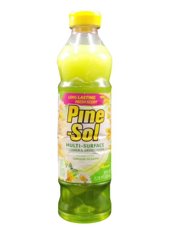 PINESOL CLEANER SUN MDW  12X28OZ