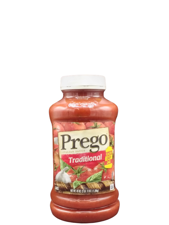 PREGO PASTA SAUCE PASTA TRADITIONAL  3X45OZ