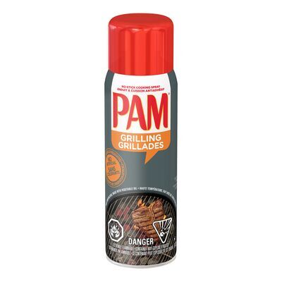 PAM SPRAY GRILLING  12X5OZ