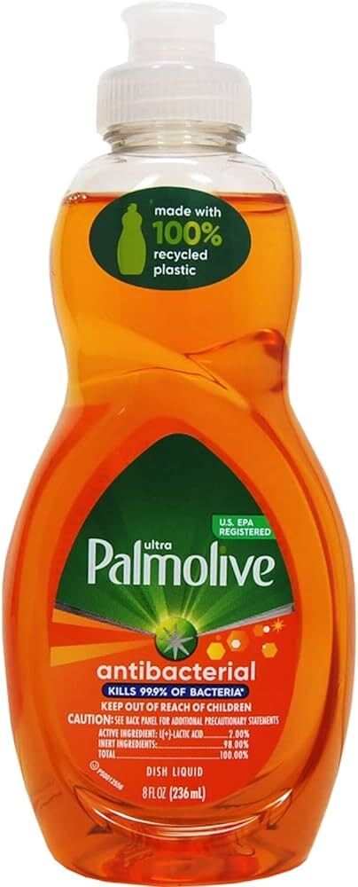 PALMOLIVE DISH LIQUID ANTBAC  16X10OZ