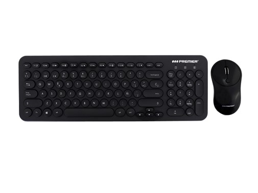 PREMIER KEYBOARD+MOUSE WIRELESS 77463 1 PC