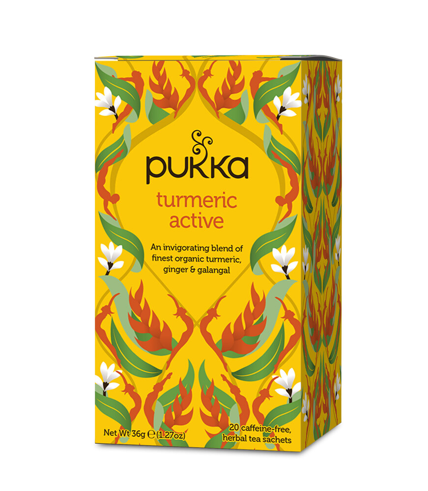 PUKKA TEA TUMERIC  6X20CT