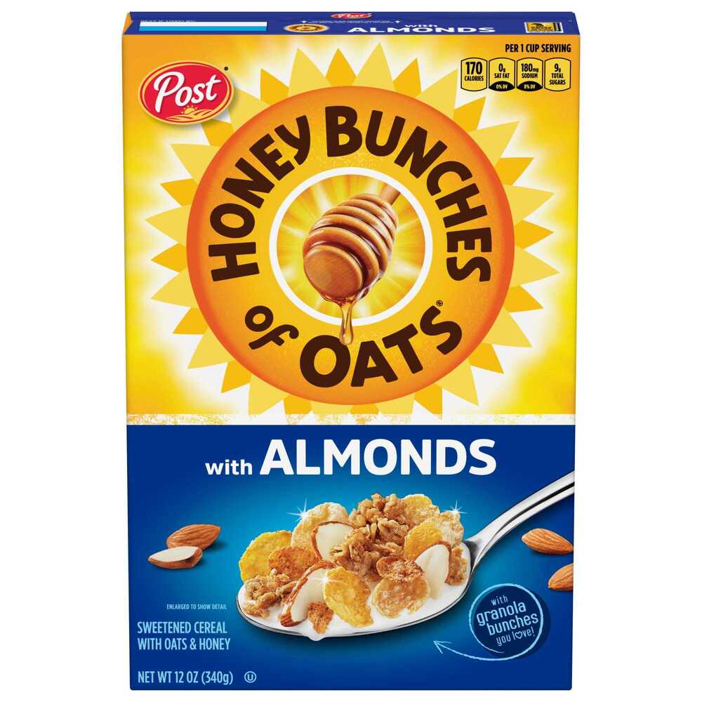 POST HBO ALMONDS  12X12OZ