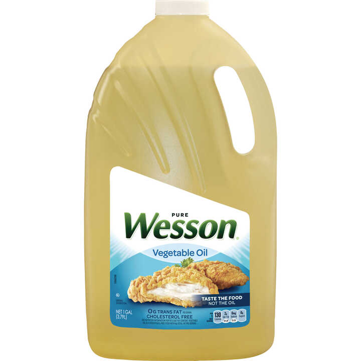 WESSON VEGETABLE OIL 4X1GAL